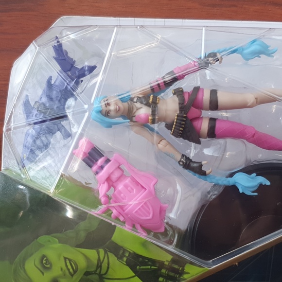 Jinx League of Legends 1st edition - Picture 2 of 3